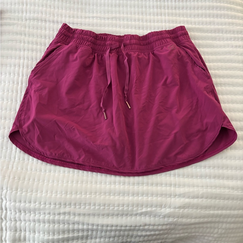Calia Size L Berry Pink Athletic Skirt/Skort